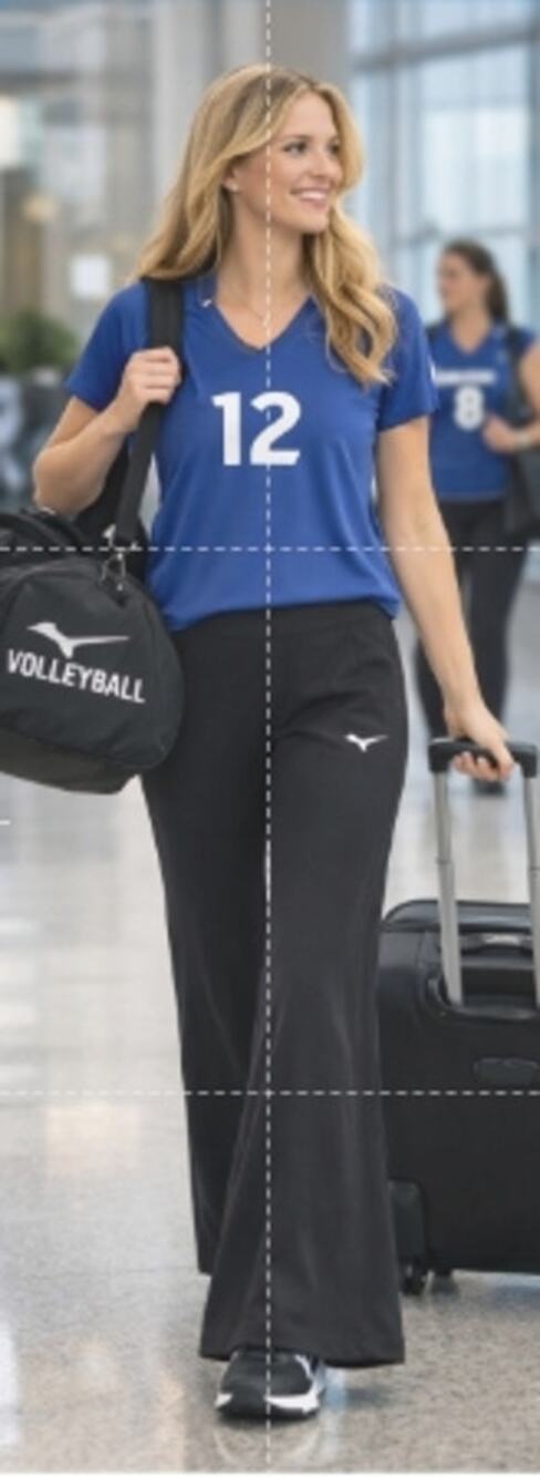 NWT Mizuno Flare Volleyball Pants Black XXS Athletic Sportswear Athleisure Gym